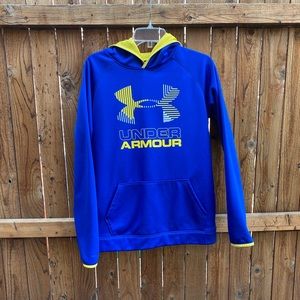 Under Armour Graphic-Print Hoodie,Big Boy andYouth